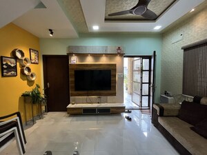 Living Room in 3 BHK Villa at APR Praveens Grandio, Peeranchuruvu – for Rent