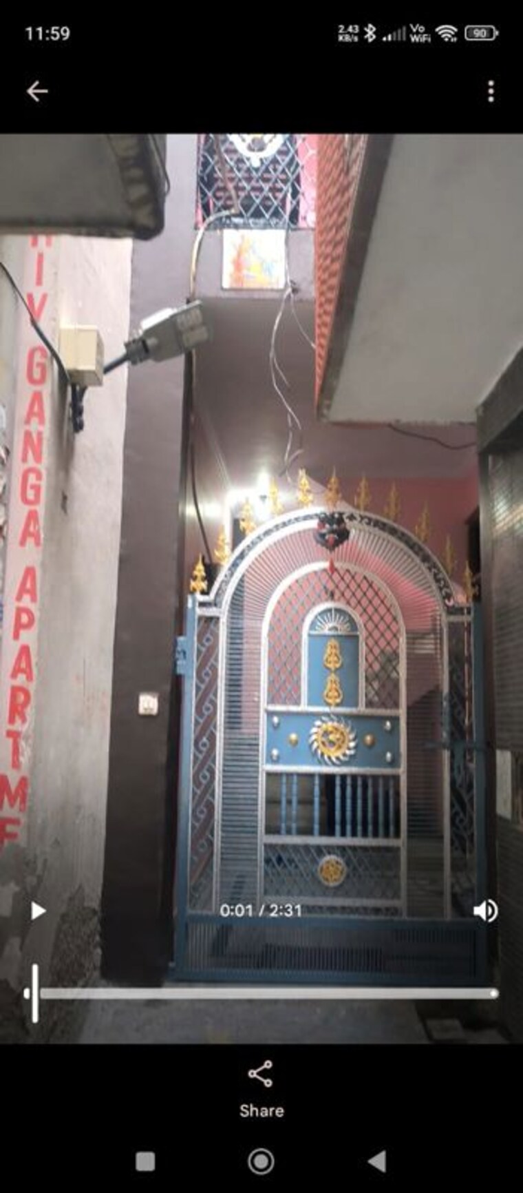 Exterior View, mehrauli 2 Bedroom 60 Sq.Yd. Independent House In Mehrauli Delhi 10777215