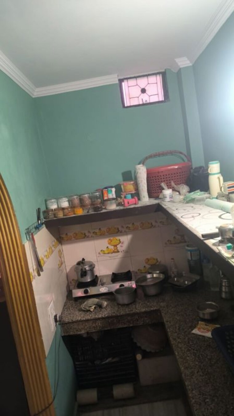 Kitchen, mehrauli 2 Bedroom 60 Sq.Yd. Independent House In Mehrauli Delhi 10777215