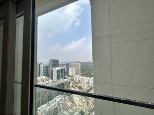 Balcony in 2.5 BHK Apartment at Sumadhura The Olympus, Financial District – for Rent