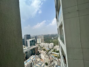 Balcony in 2.5 BHK Apartment at Sumadhura The Olympus, Financial District – for Rent