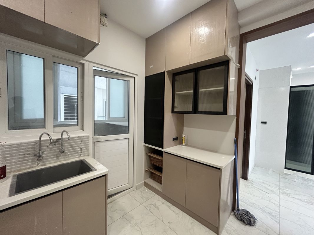 Kitchen in 2.5 BHK Apartment at Sumadhura The Olympus, Financial District – for Rent