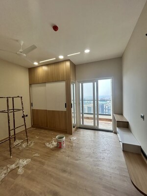 Staircase in 2.5 BHK Apartment at Sumadhura The Olympus, Financial District – for Rent