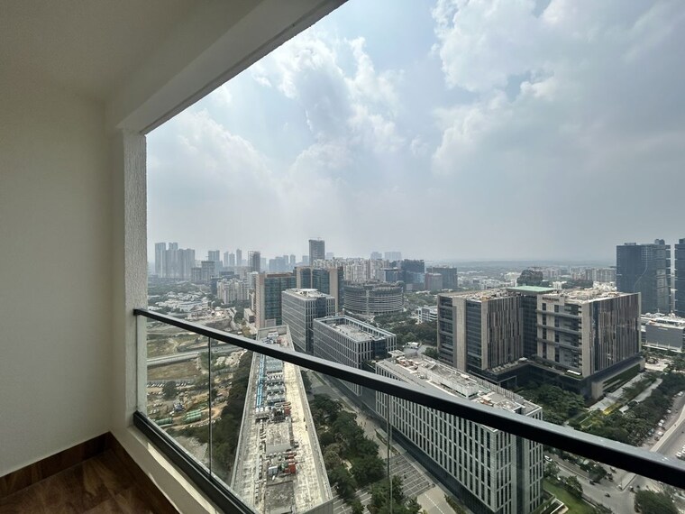 Balcony, sumadhura-the-olympus 2.5 Bedroom 1650 Sq.Ft. Apartment In Financial District Hyderabad 10777250