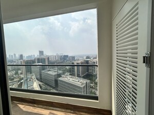 Balcony in 2.5 BHK Apartment at Sumadhura The Olympus, Financial District – for Rent