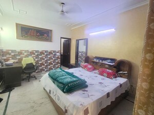 Bedroom in 1 RK Builder Floor at Malviya Nagar – for Rent