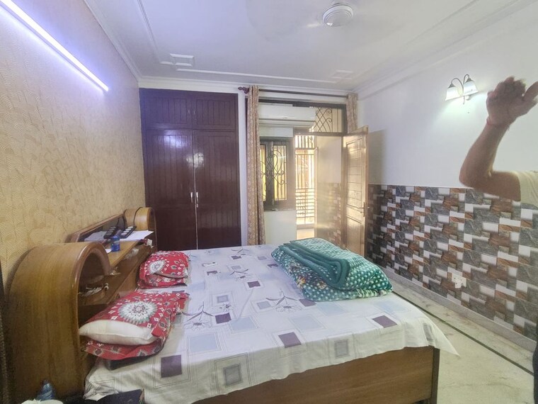 Bedroom, malviya nagar 1 RK 400 Sq.Ft. Builder Floor In Malviya Nagar Delhi 10777254