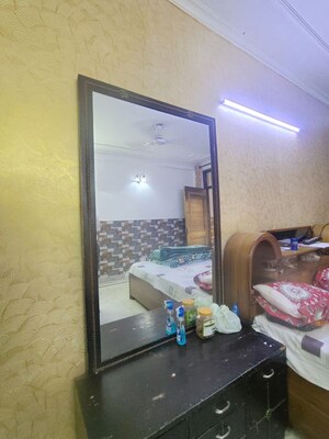 Living Room in 1 RK Builder Floor at Malviya Nagar – for Rent