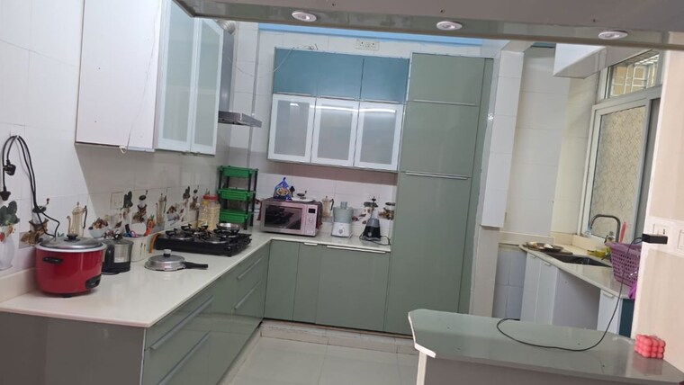 Kitchen, aurobindo-kohinoor 3 Bedroom 2270 Sq.Ft. Apartment In Serilingampally Hyderabad 10777251