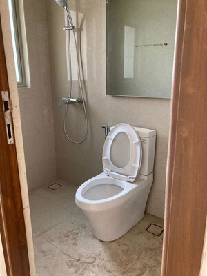Bathroom in 2 BHK Apartment at Runwal Lands End, Kolshet – for Sale