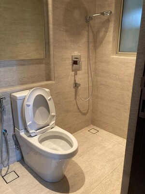 Bathroom in 2 BHK Apartment at Runwal Lands End, Kolshet – for Sale