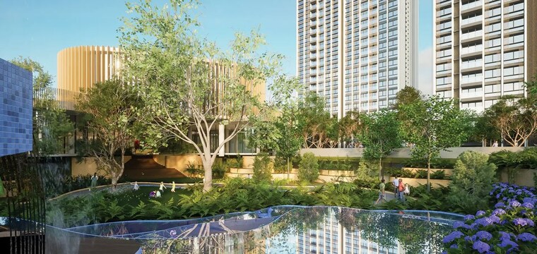 Swimming Pool, runwal-lands-end 2 Bedroom 631 Sq.Ft. Apartment In Kolshet Thane 10777256