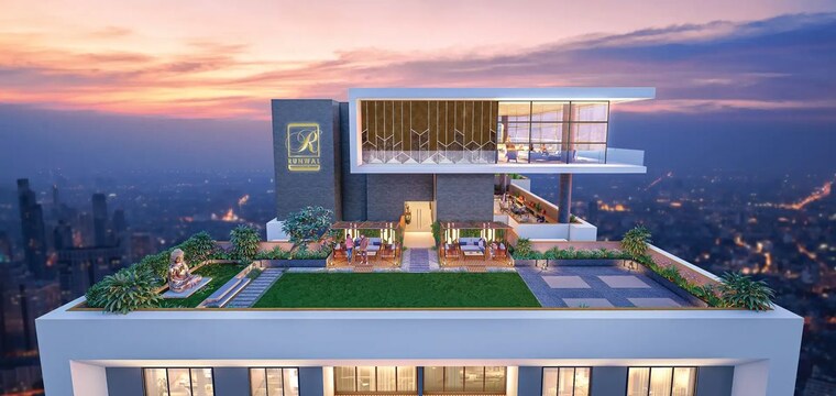 Exterior View, runwal-lands-end 2 Bedroom 631 Sq.Ft. Apartment In Kolshet Thane 10777256