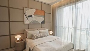 Bedroom in 3 BHK Apartment at Godrej Five Gardens, Matunga East – for Sale