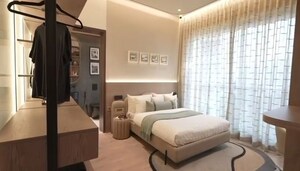 Bedroom in 3 BHK Apartment at Godrej Five Gardens, Matunga East – for Sale