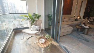 Balcony in 3 BHK Apartment at Godrej Five Gardens, Matunga East – for Sale