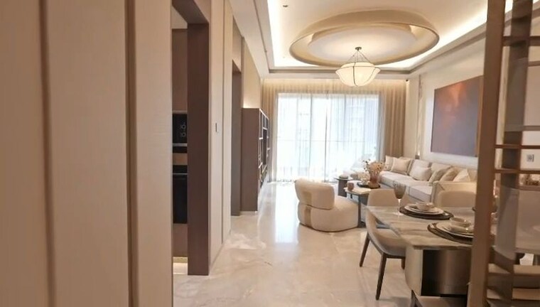 Living Room, godrej-five-gardens 3 Bedroom 1410 Sq.Ft. Apartment In Matunga East Mumbai 10777258