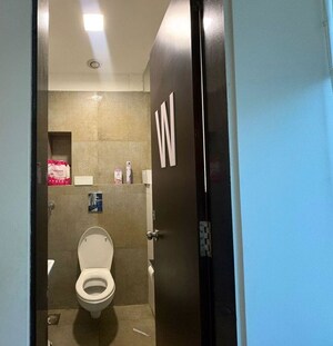 Bathroom in  Office Space at Marathon NextGen Innova, Lower Parel – for Rent