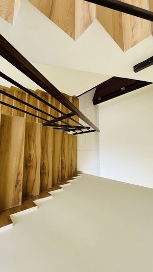 Staircase in 3.5 BHK Villa at Sark Garden Villas, Mokila – for Rent