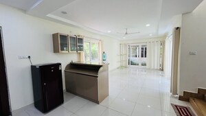 Living Room in 3.5 BHK Villa at Sark Garden Villas, Mokila – for Rent