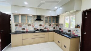 Kitchen in 3.5 BHK Villa at Sark Garden Villas, Mokila – for Rent