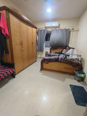Living Room in 1 RK Apartment at Royal Palms Piccadilly Condos, Goregaon East – for Rent