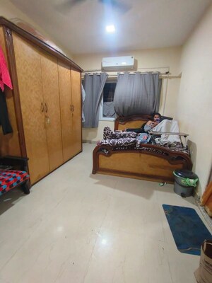 Living Room in 1 RK Apartment at Royal Palms Piccadilly Condos, Goregaon East – for Rent