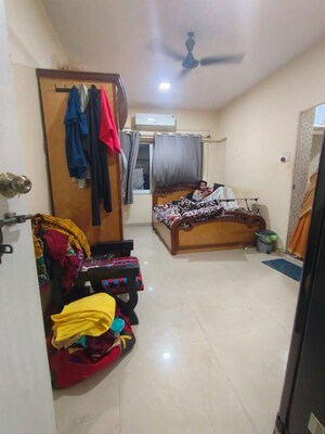 Bedroom in 1 RK Apartment at Royal Palms Piccadilly Condos, Goregaon East – for Rent