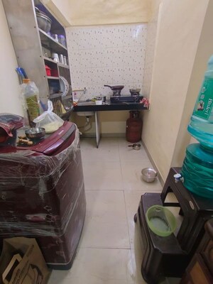 Team Area in 1 RK Apartment at Royal Palms Piccadilly Condos, Goregaon East – for Rent