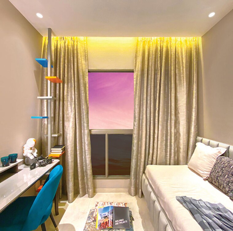 Master Bedroom, runwal-lands-end 2 Bedroom 568 Sq.Ft. Apartment In Kolshet Thane 10777270