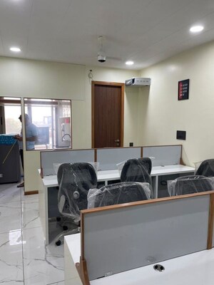 Team Area in  Office Space at Science City – for Rent