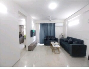 Living Room in 2.5 BHK Builder Floor at Smart World Gems, Sector 89 – for Rent