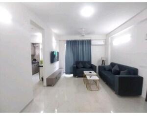 Living Room in 2.5 BHK Builder Floor at Smart World Gems, Sector 89 – for Rent
