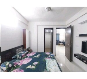 Bedroom in 2.5 BHK Builder Floor at Smart World Gems, Sector 89 – for Rent