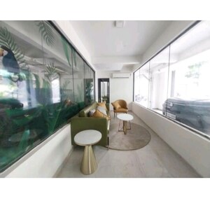 Kitchen in 2.5 BHK Builder Floor at Smart World Gems, Sector 89 – for Rent