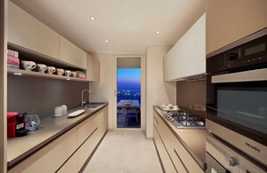 Building Lobby in 3 BHK Apartment at Options Avenue 14, Dadar East – for Sale