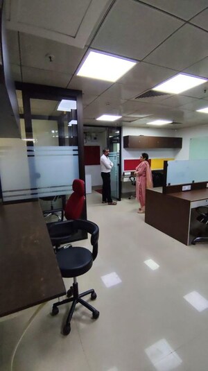 Team Area in  Office Space at Ackruti Star, Andheri East – for Rent