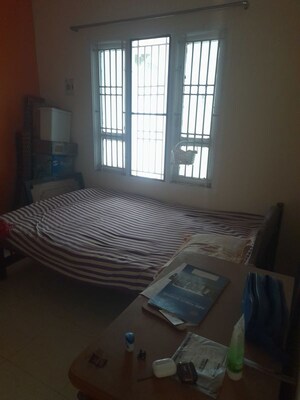 Staircase in 3 BHK Independent House at Medavakkam – for Rent
