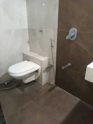 Bathroom in 2 BHK Apartment at Welkin Mannat, Ghansoli – for Rent