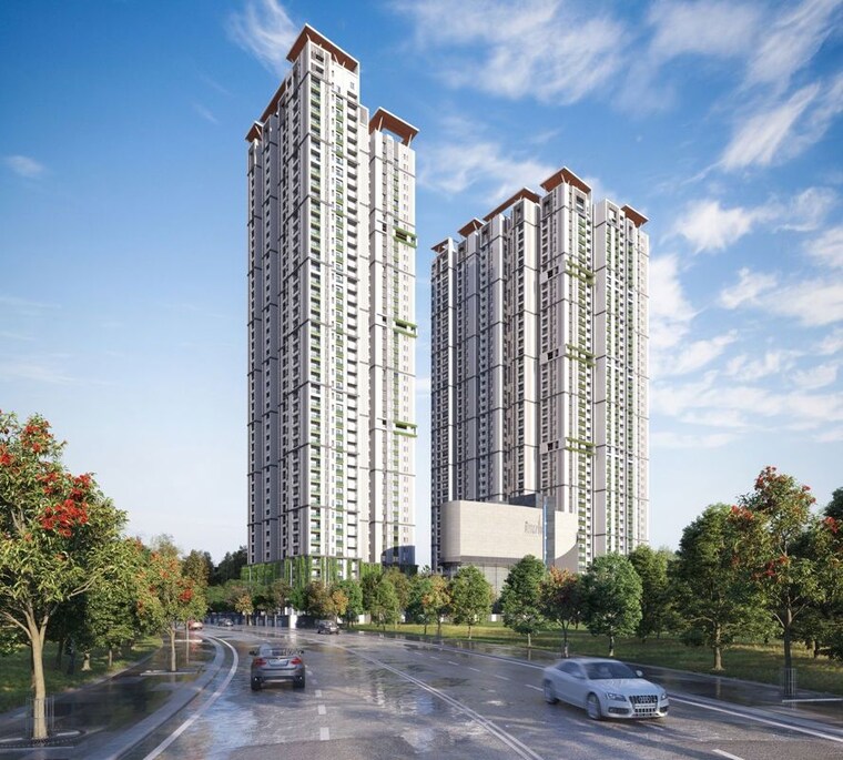 Exterior View, sumadhura-the-olympus 2.5 Bedroom 1700 Sq.Ft. Apartment In Financial District Hyderabad 10777288