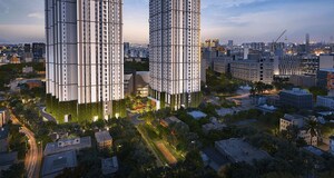2.5 BHK Apartment – Exterior View View at Sumadhura The Olympus, Financial District - for Rent