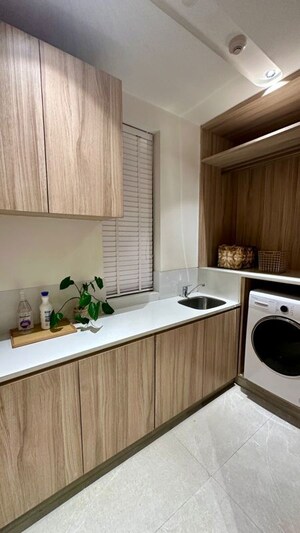 Kitchen in 4 BHK Apartment at Worli – for Sale