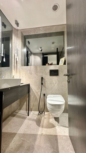 Bathroom in 4 BHK Apartment at Worli – for Sale