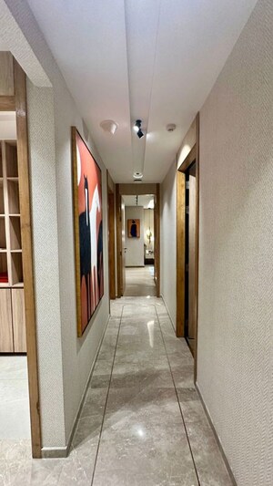Building Lobby in 4 BHK Apartment at Worli – for Sale