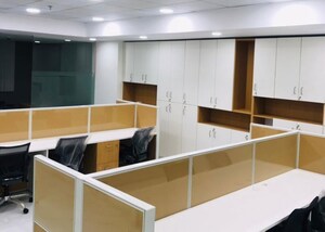 Team Area in  Office Space at 215 Atrium, Andheri East – for Rent