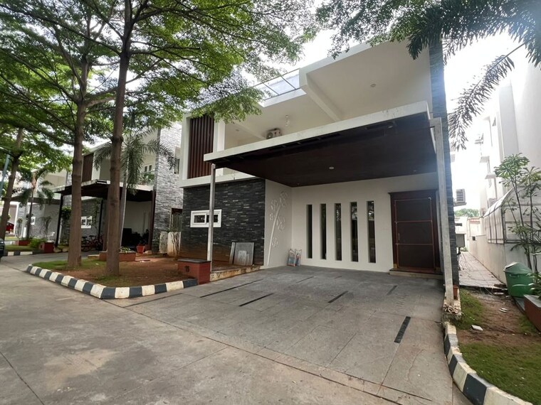 Exterior View, namaha-lakewood 4 Bedroom 4400 Sq.Ft. Villa In Kismatpur Hyderabad 10777313