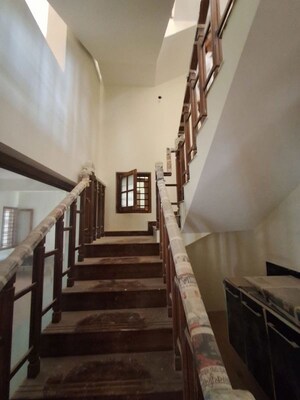 Staircase in 4 BHK Independent House at Rt Nagar – for Rent