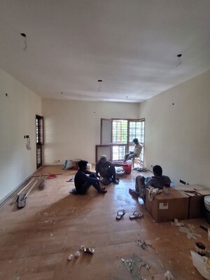 Living Room in 4 BHK Independent House at Rt Nagar – for Rent