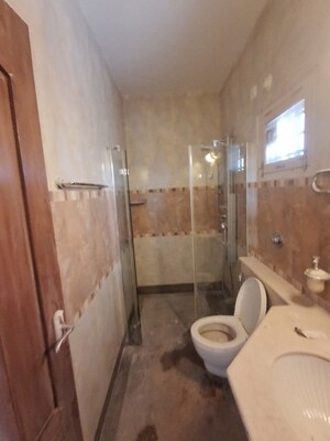 Bathroom in 4 BHK Independent House at Rt Nagar – for Rent