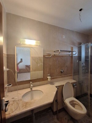 Bathroom in 4 BHK Independent House at Rt Nagar – for Rent